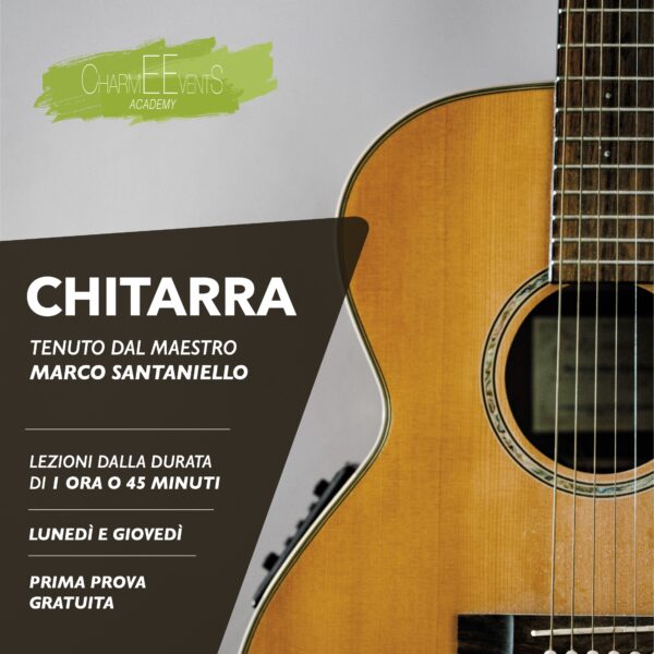 Instrument coach (corso di chitarra)