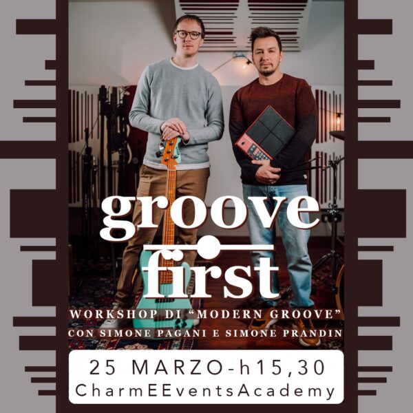 Workshop "Groove First"